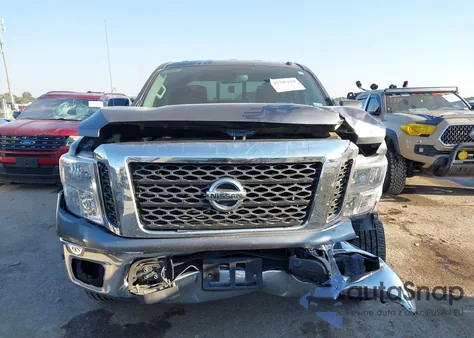 2018 Nissan Titan Sv z USA, uszkodzony, nr VIN 1N6AA1E60JN506983